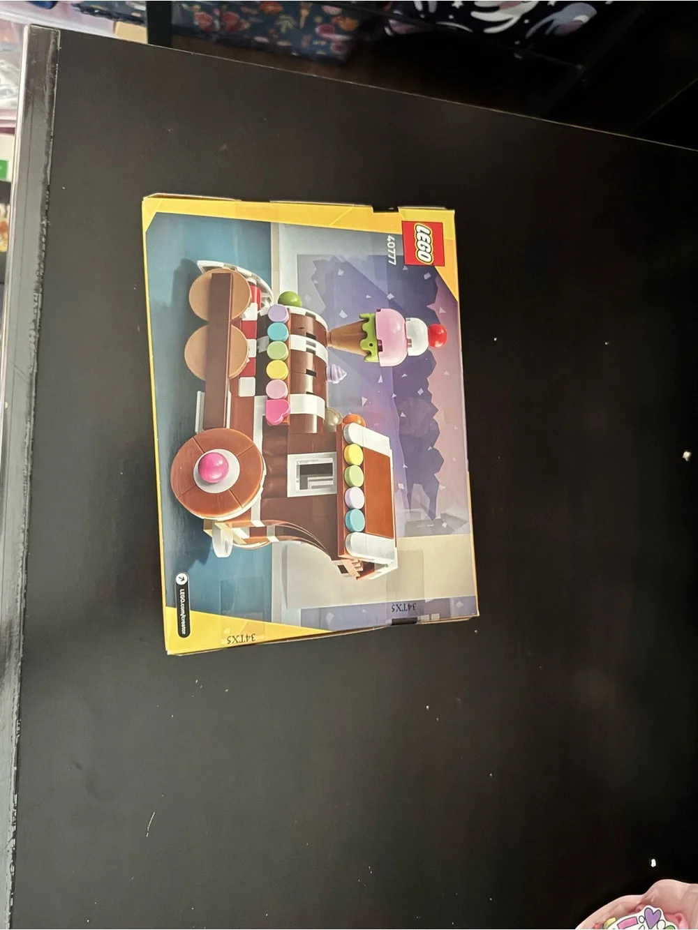LEGO GWP Creator Brown Gingerbread House Train Building Set - Brown & Multicolor